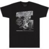 T-shirt fender stratocaster''℠70th anniversary, tee, black, l