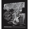 T-shirt fender stratocaster''℠70th anniversary, tee, black, s