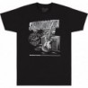 T-shirt fender stratocaster''℠70th anniversary, tee, black, xl