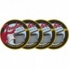 Sottobicchieri fender 1946 guitars & amps coaster set