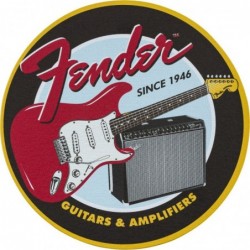 Sottobicchieri fender 1946 guitars & amps coaster set