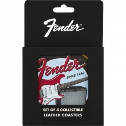 Sottobicchieri fender 1946 guitars & amps coaster set