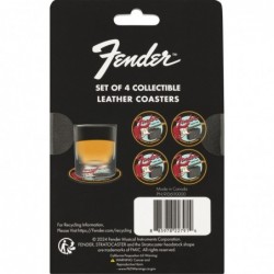 Sottobicchieri fender 1946 guitars & amps coaster set