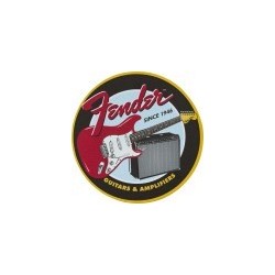 Sottobicchieri fender 1946 guitars & amps coaster set