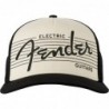 Cappello fender electric hat black/cream one size