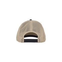 Cappello fender transition logo patch hat, black/stone one size