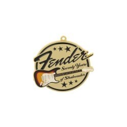 Fender stratocaster 70th anniversary limited addition ornament, 2024