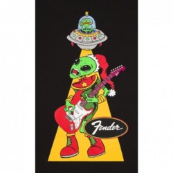 T-shirt  fender® ugly christmas tee alien, blk, xl