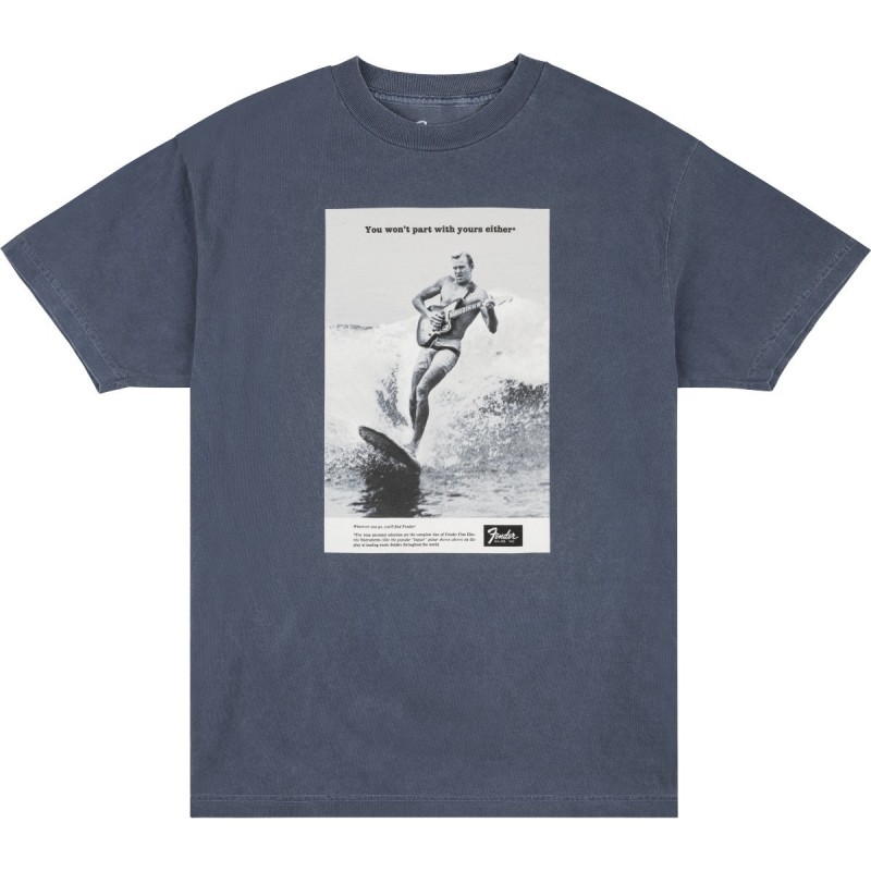 T-shirt vintage ad surfer tee, ocean l