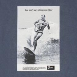 T-shirt vintage ad surfer tee, ocean m