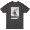 T-shirt fender vintage ad biker tee, graphite, s