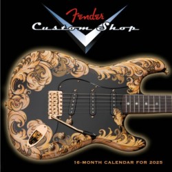 Calendario fender 2025...