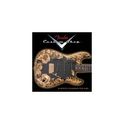 Calendario fender 2025 custom shop