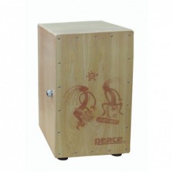 Cajon con cordiera...