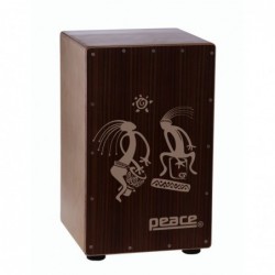 Cajon in stile flamenco con...