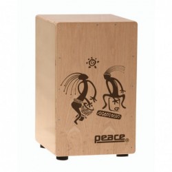 Cajon in stile flamenco con...