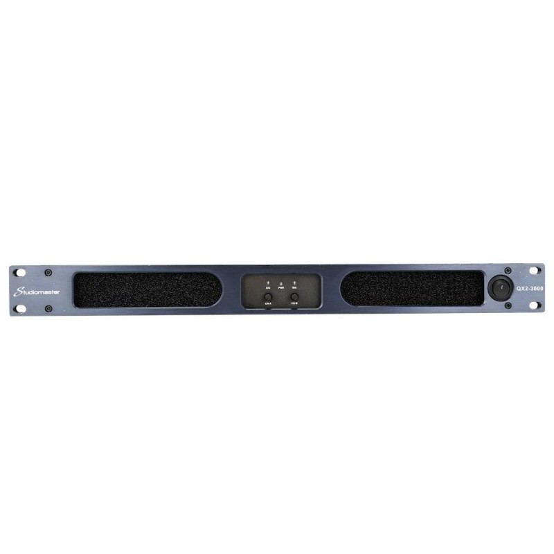 Amplificatore digitale di potenza 2x 2000w @ 8ohm, 1u rack con pfc