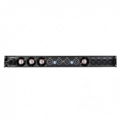 Amplificatore digitale di potenza 4x 650w @ 8ohm, 1u rack con pfc