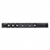 Amplificatore digitale di potenza 4x 650w @ 8ohm, 1u rack con pfc