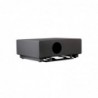 Subwoofer attivo compatto da 8†con amplificatore a 3 vie da 400w (nero)