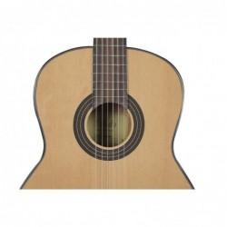 Chitarra classica 4/4 con top in abete - glossy