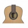 Chitarra classica 4/4 con top in abete - glossy