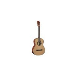 Chitarra classica 4/4 con top in abete - glossy