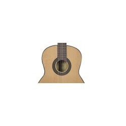 Chitarra classica 4/4 con top in abete - glossy