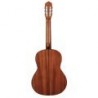 Chitarra classica 4/4 con top in abete - glossy