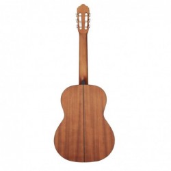 Chitarra classica 4/4 con top in abete - satin