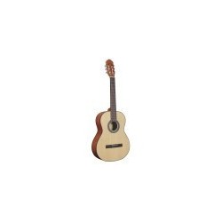 Chitarra classica 4/4 con top in abete - satin