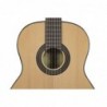 Chitarra classica 4/4 con top solido in abete - glossy