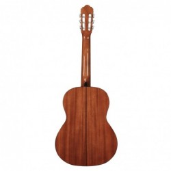 Chitarra classica 4/4 con top solido in abete - glossy