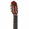 Chitarra classica 4/4 con top solido in abete - glossy