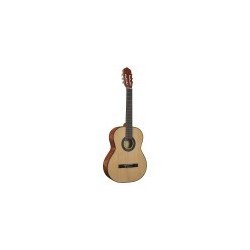 Chitarra classica 4/4 con top solido in abete - glossy