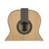 Chitarra classica 4/4 con top solido in abete - glossy