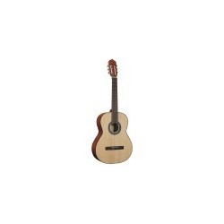 Chitarra classica 4/4 con top solido in abete - satin