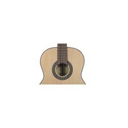 Chitarra classica 4/4 con top solido in abete - satin