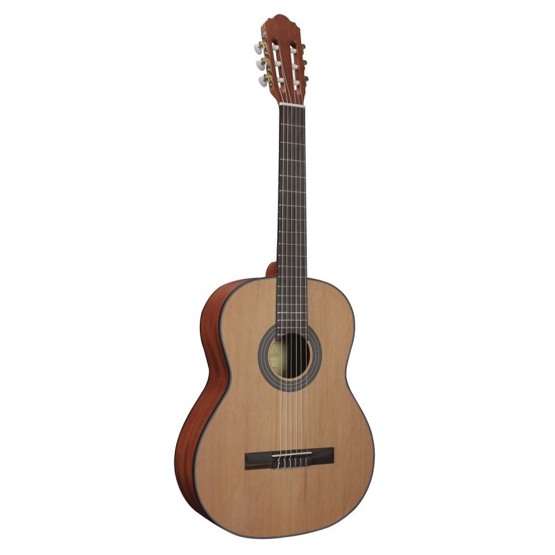 Chitarra classica 4/4 con top solido in cedro - satin