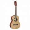 Chitarra classica 3/4 con top in abete - glossy