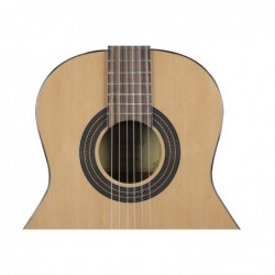 Chitarra classica 3/4 con top in abete - glossy