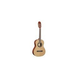 Chitarra classica 3/4 con top in abete - glossy