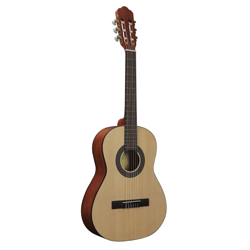 Chitarra classica 3/4 con top in abete - satin