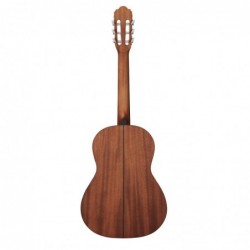 Chitarra classica 3/4 con top in abete - satin