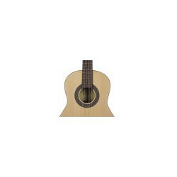 Chitarra classica 3/4 con top in abete - satin