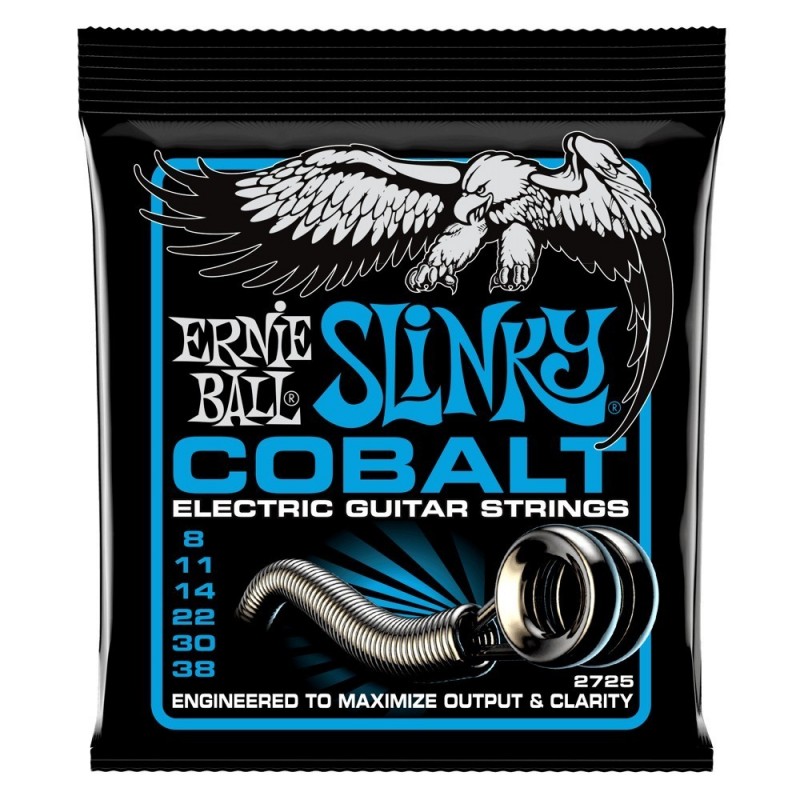 Corde per chitarra elettrica Extra Slinky Cobalt