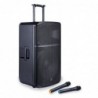 Sistema pa portatile 12†2-vie con batteria, trolley e mobile app