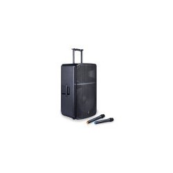 Sistema pa portatile 12†2-vie con batteria, trolley e mobile app