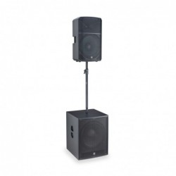 Subwoofer 18†attivo da 1800w di picco