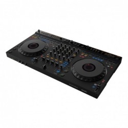 Console dj per performance a 4 canali